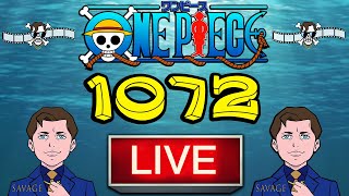 One Piece 1072 LIVE + Channel Update