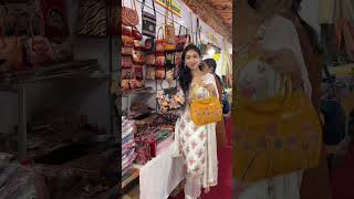 Exhibition and sale for saree lovers , handloom expo pune