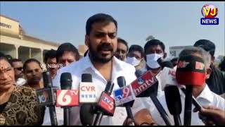 AP Minister Anil Kumar Yadav fires on Yellow Media over Polavaram Issue