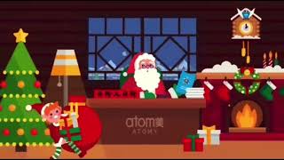 Merry Christmas from Atomy