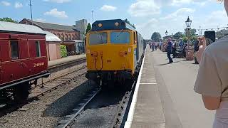 Class 33 & 73 & Class 50.HST with buffers & bonus class 52 at SVR 19.05.24