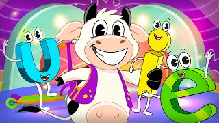 Las Vocales | La Vaca Lola | Canciones Infantiles