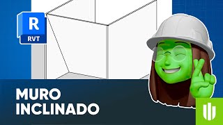 Como hacer un MURO INCLINADO EN REVIT 🧱 Tutorial paso a paso Arcux