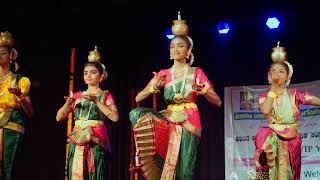 Hachchevu Kannadada Deepa | Bharathanatya Performance