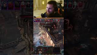 Tav balance un ennemis par la fenetre  #Twitch #gaming #baldursgate3 #honneur #clips #fr