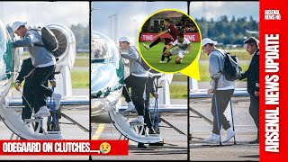 Martin Ødegaard on Crutches and Heading to London: What’s Next for Arsenal?