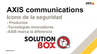 Axis - Icono de la seguridad