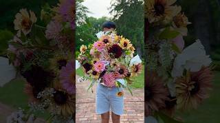 Beautiful Summer Garden Bouquet Idea