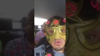 lucha libre rumbo a sa n luis en grupo de los perros del mal vídeo 275