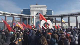 Цунами митингов за Курилы. Сахалин - 22 декабря