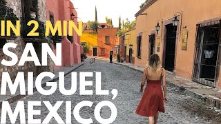 Ex Pat retire ment HeavenSan Miguel de Allende, Mexico in 2 minutes | #shorts