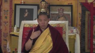 Gyalton Rinpoche - The 4 Thoughts That Turn The Mind - P4 - Samsara