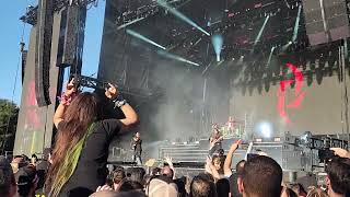 Halestorm - Love Bites (So Do I) - Aftershock Festival Sacramento, Ca 10/10/2024