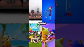 pomini jax | sonic tom 2 #animation #memes #challenge #funny #viral #shorts animation 🤣😂