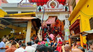 Hanuman Garhi Inside View - हनुमान गढ़ी मंदिर अयोध्या में मूर्ति दर्शन #hanumangarhi #ayodhya