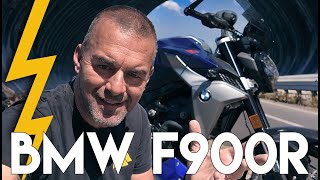 La sportiva ben educata! - BMW F900R