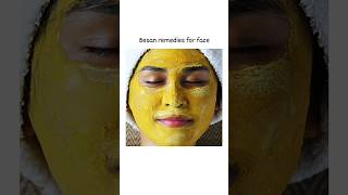 Besan remedies for face 🌿  #trending #viral #skincare #diymasks