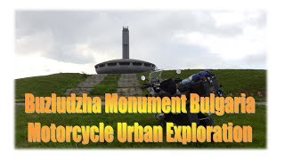 Motorcycle Urban Exploration - Buzludzha Monument