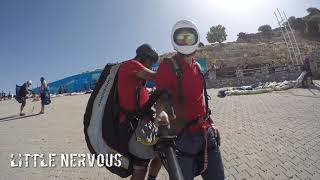 Paragliding at turkey fethiye