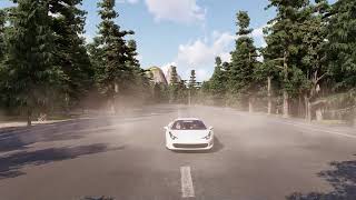 Realistic Car Animation In Lumion 10 | forest race