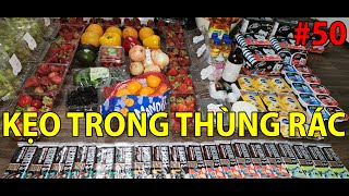 #50- LƯỢM KẸO CHOCOLA TRONG THÙNG RÁC MỸ- QUÁ TRỜI ĐỒ ĂN CHO CHÓ