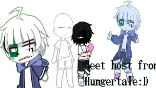 Meet Host from Hungertale//Gift:@aprilfoxy1364 ||Warning volume