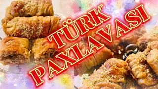 ТУРЕЦКАЯ ПАХЛАВА (Çox dadlı, Xırt-xırtlı, Şirin Türk paxlavası) 😊🌺👍