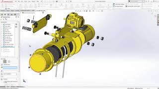 What's New in SOLIDWORKS 2019: Exploded View