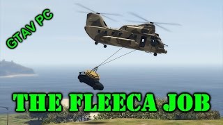 GTAV[PC] - The Fleeca Job First Person