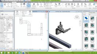 REVIT MEP CĂN BẢN  - 3.14 Vẽ ống bằng công cụ Fabrication