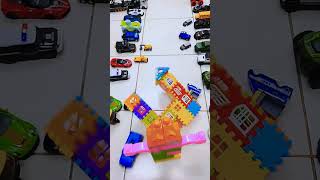 Ciber truck hit the cid house #automobile #drift #racing #race #driftx #car #hotwheels #uae #toys