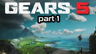 Return to Azura- Gears 5 Campaign: part 1