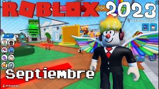 Todos los Codigos (Codes) en Simulador de Patear Puerta en Roblox Septiembre 2023