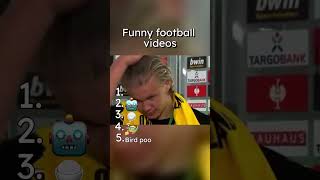 Funny football moments