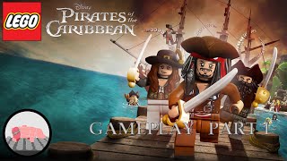 LEGO Pirates of the Caribbean - Part 1 Port Royal