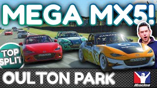 AMAZING MAZDA! Epic battles here, Week 8 means Oulton Park and we need a solid result!