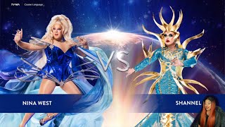 Nina West vs Shannel - RuPaul's Drag Race All Stars 9