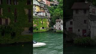 Lake Como Italy 🇮🇹 😍 #nature #travel #photography #shorts