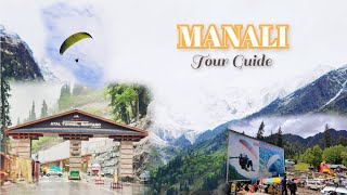 Exploring the wonders of MANALI | 3 nights 3 days MANALI tour Guide |Top places to visit in Manali.