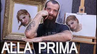 Alla Prima Painting Exercise. Cesar Santos vlog 059