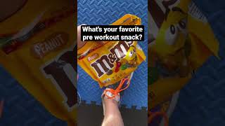 What to eat before a workout