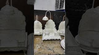 mashoor | silver singasan | Amazing Craft |