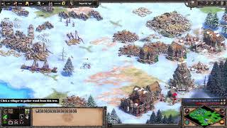 Age Of Empires 2 : Definitive Edition  | Livestream på svenska