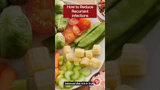 How to Reduce Recurrent infections #infection #health #healthfacts #shortsfeed