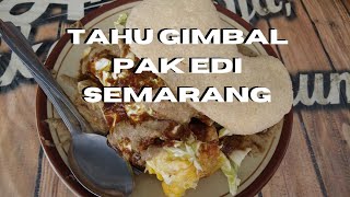 JUARANYA TAHU GIMBAL, PORSI MELIMPAH || TAHU GIMBAL PAK EDI SEMARANG