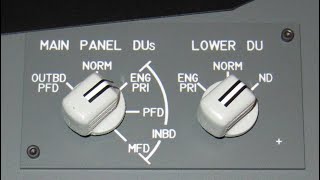 Montaje del panel DSP para B737 / B737 DSP panel assembly