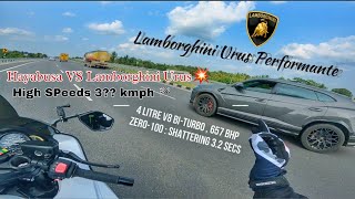 High Speed chase with Lamborghini Urus & Merc AMG GLE 🚀💥