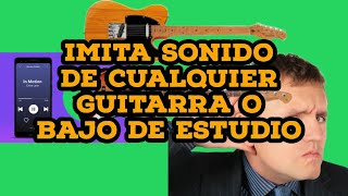 Copia El Sonido De Cualquier Guitarra O Bajo Con Este Programa (En Este Caso Guitarras The Beatles)