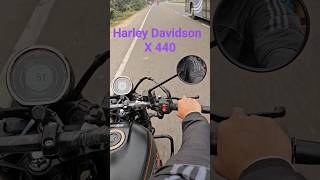 Ist Ride On Harley Davidson X 440 #viral #youtubeshorts #viralvideo #kalastaar #yoyohoneysingh #yt