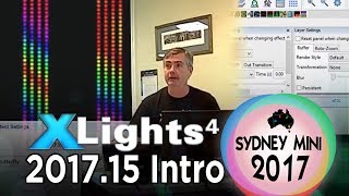 Sydney Mini 2017 - xLights 4 (2017.15) Introduction